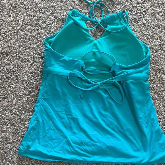 Athleta Swim Athleta Tankini Top Poshmark